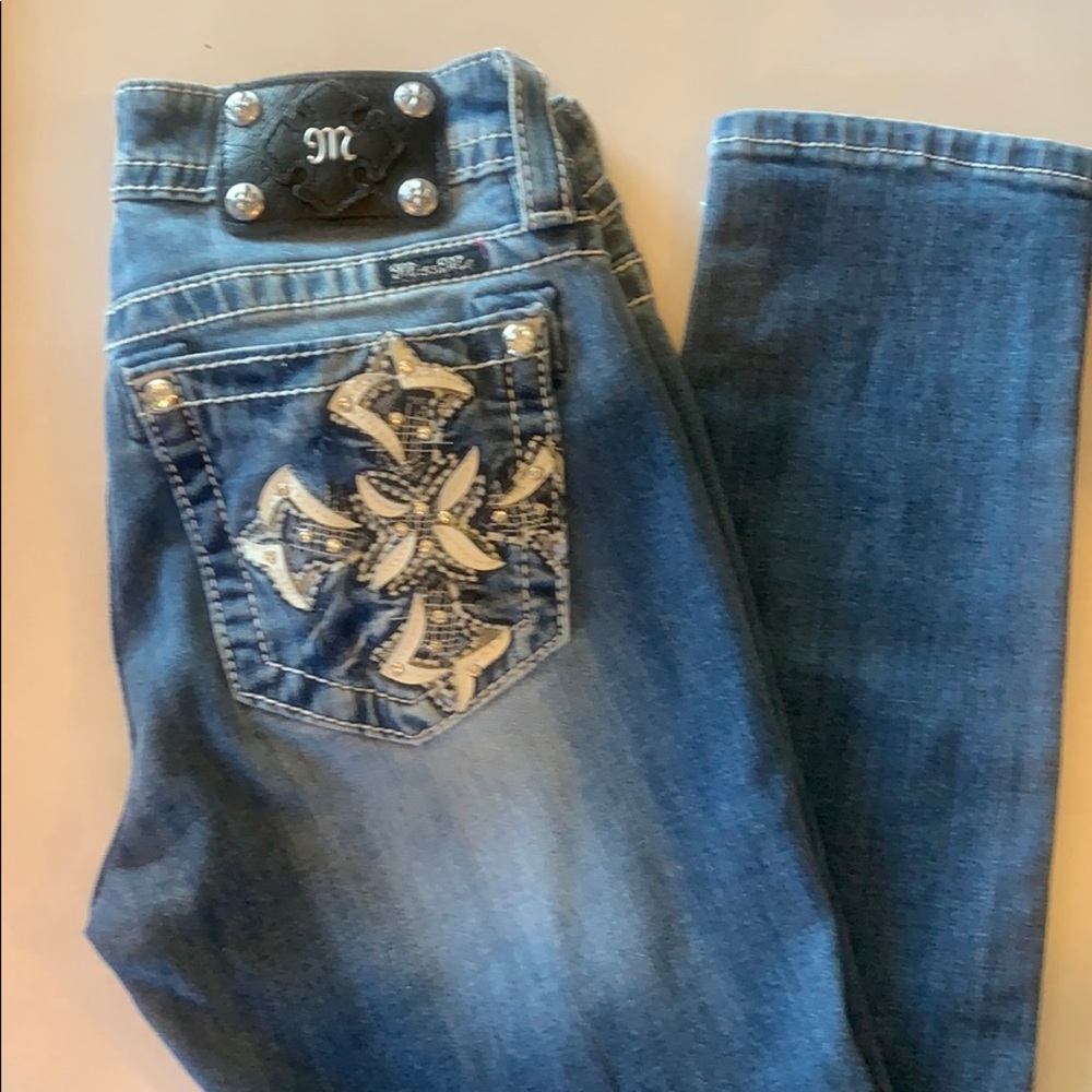 Women’s miss me jeans